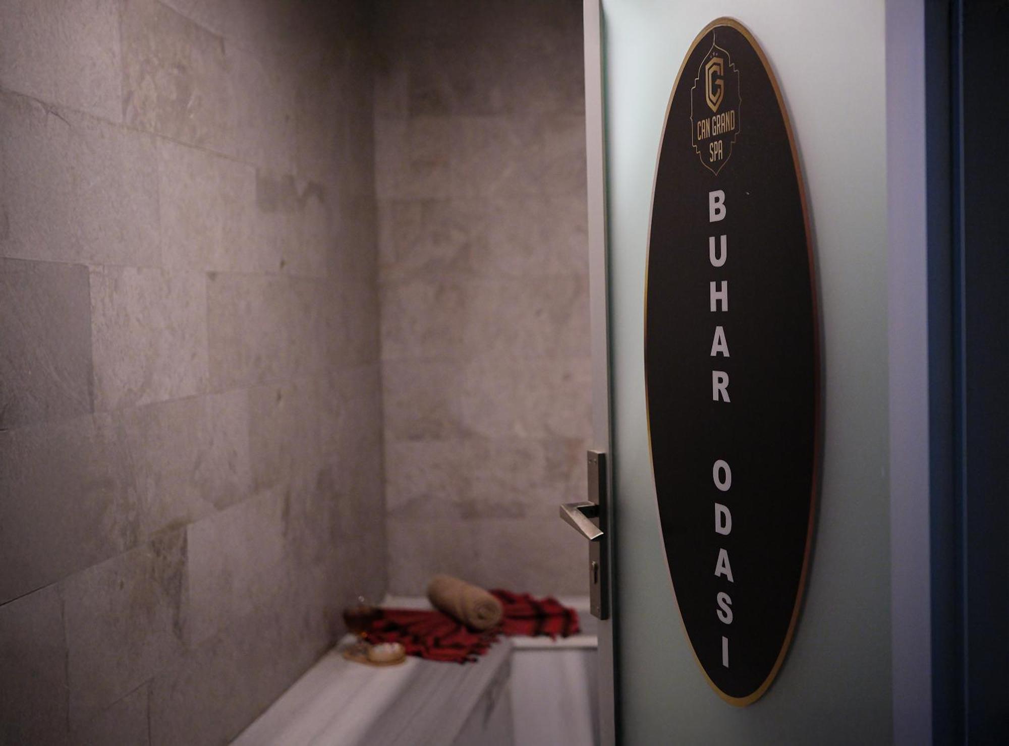 Can Grand Hotel Ancara Exterior foto