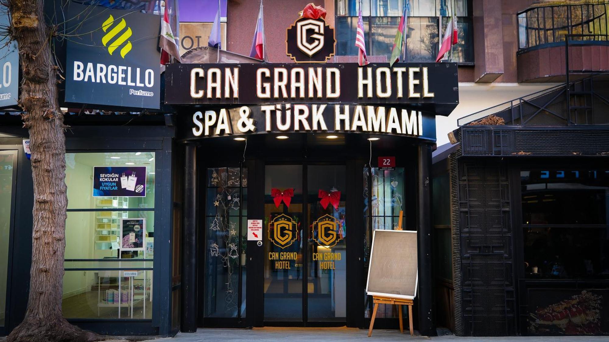 Can Grand Hotel Ancara Exterior foto