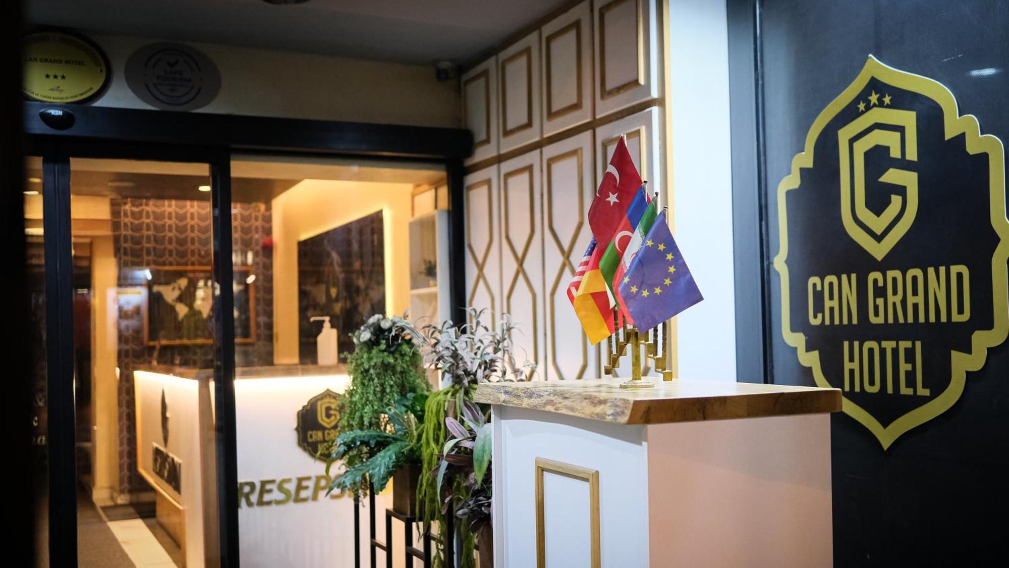 Can Grand Hotel Ancara Exterior foto