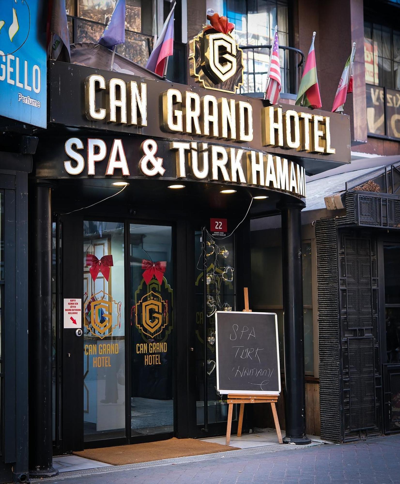 Can Grand Hotel Ancara Exterior foto