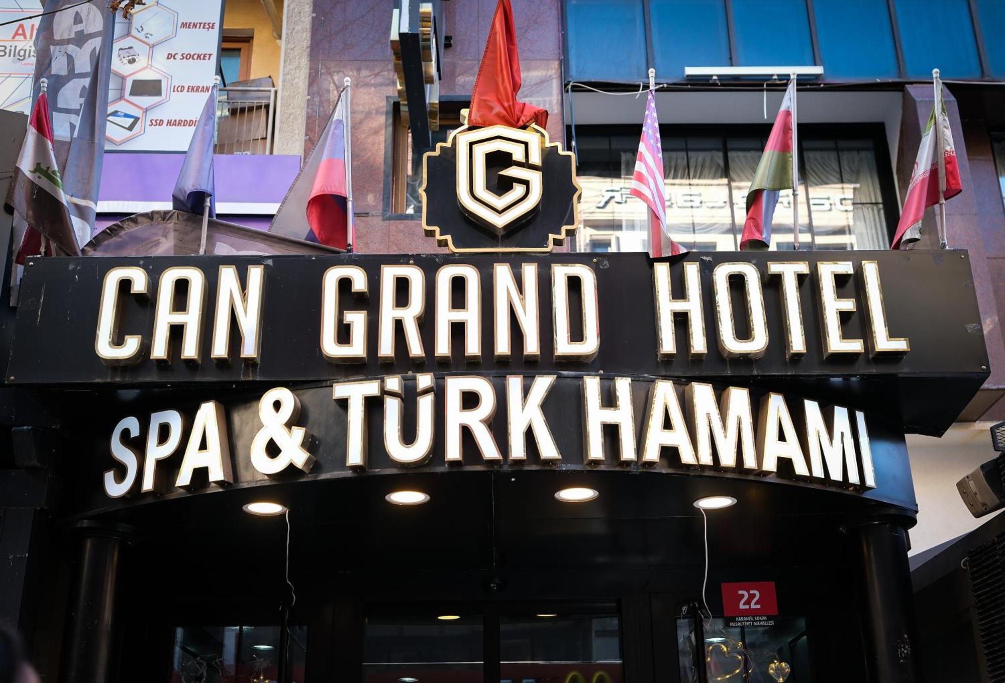 Can Grand Hotel Ancara Exterior foto