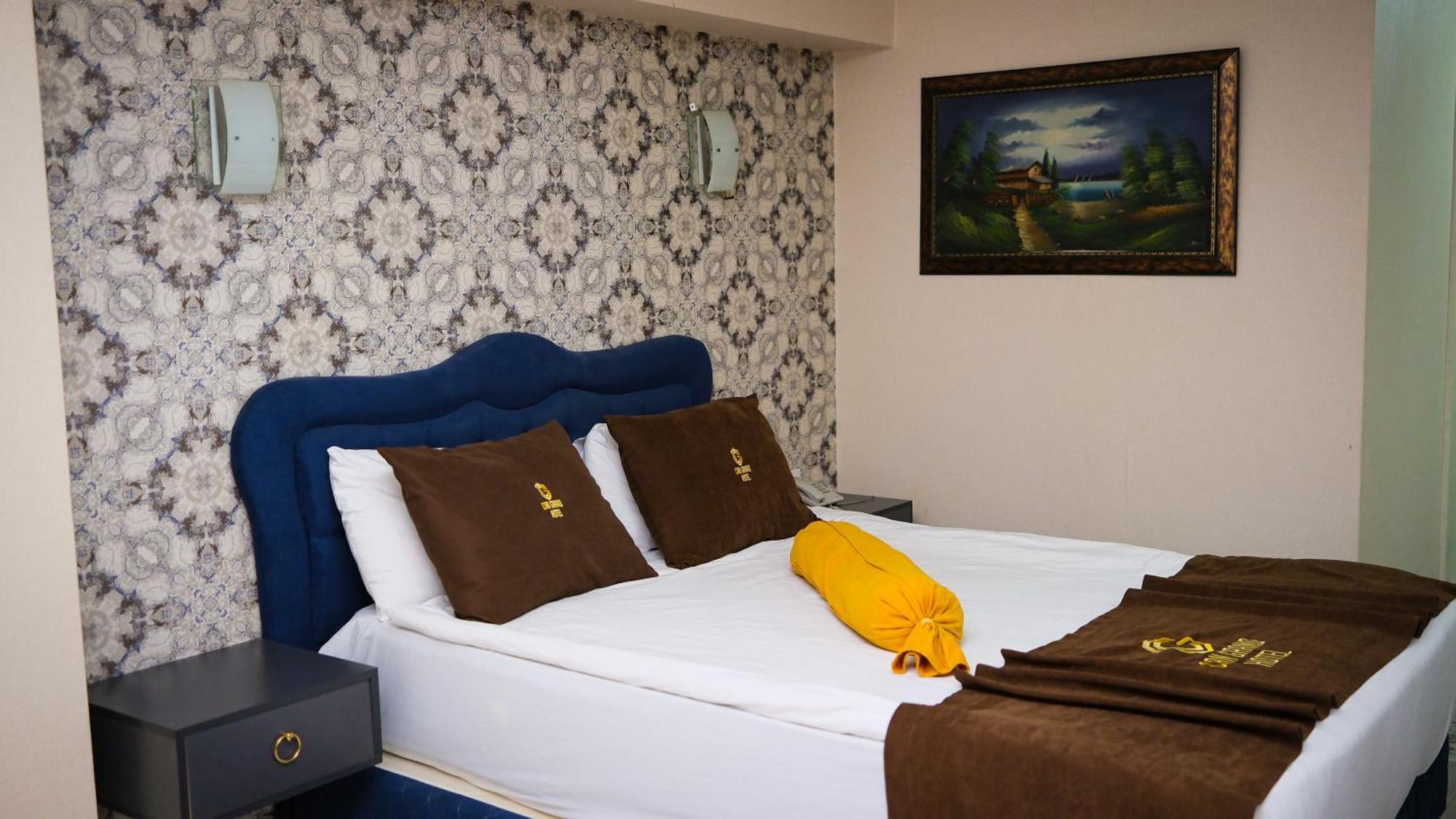 Can Grand Hotel Ancara Exterior foto
