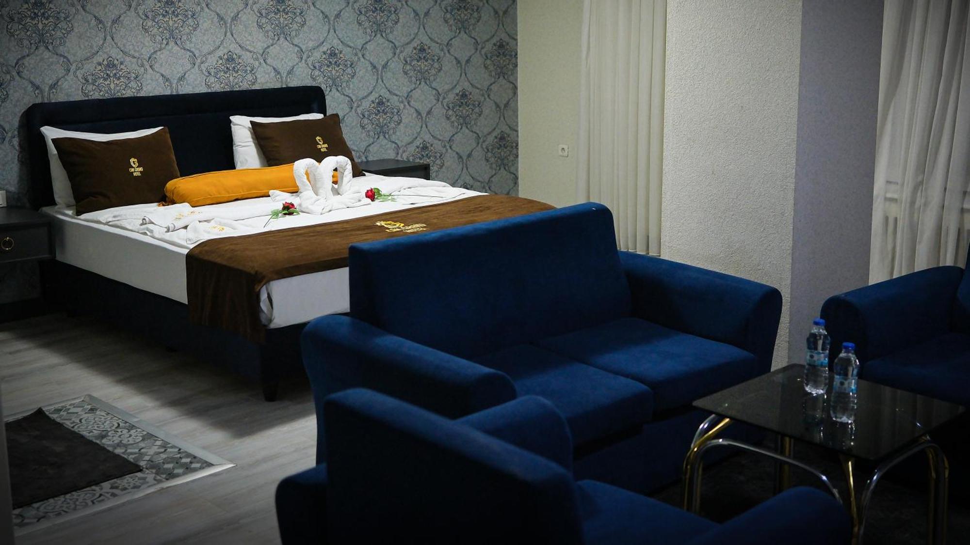 Can Grand Hotel Ancara Exterior foto
