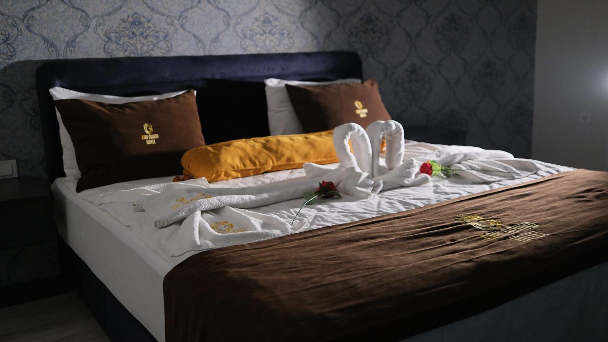Can Grand Hotel Ancara Exterior foto