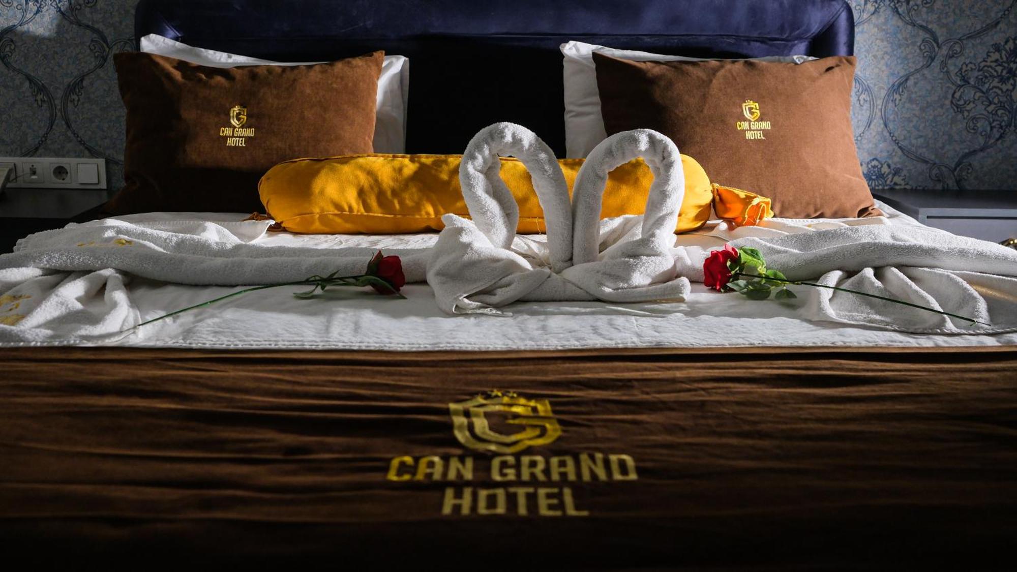 Can Grand Hotel Ancara Exterior foto